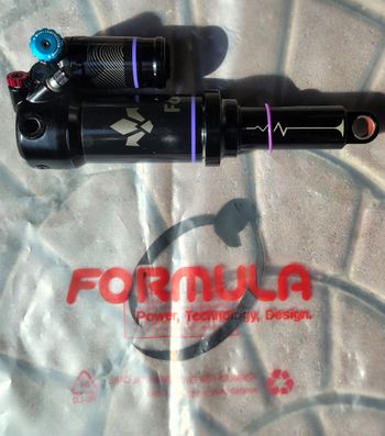 Formula, Nebbia Air Shock