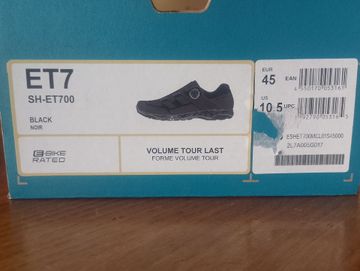 Shimano SH-ET700 Cycling Shoes d'occasion