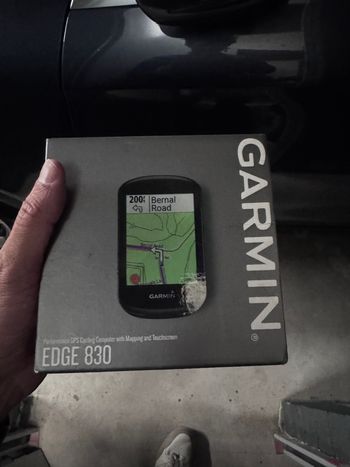 Garmin, Edge 830 GPS Cycling Computer