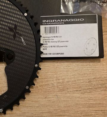 Tweedehands Miche X2 RD R92 Chainring 2026 bike — afbeelding 3 van 3