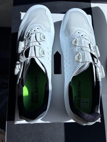 Q36.5 Gregarius Road Shoes White 2026 Cycling Shoes usato
