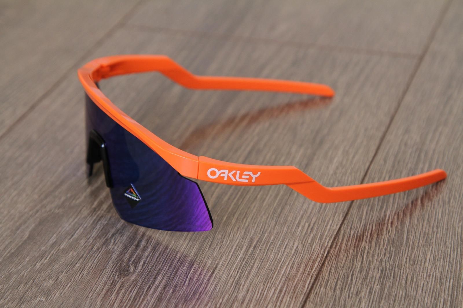 Oakley Hydra Prizm Sapphire Lenses, Neon orange | buycycle