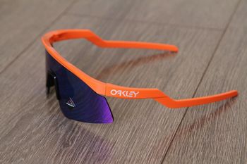 Oakley, Hydra Prizm Sapphire Lenses, Neon orange