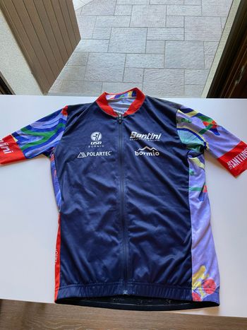 Used Santini Granfondo Stelvio Jersey 2021 bike — image 1 of 3