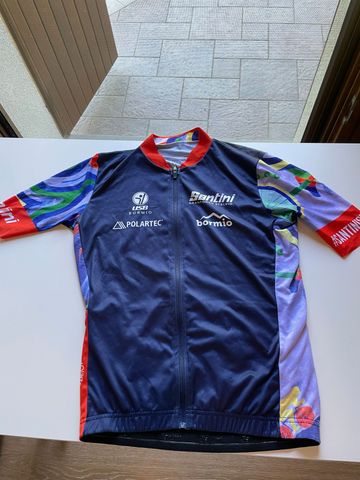 Used Santini Granfondo Stelvio Jersey 2021 Cycling Clothing