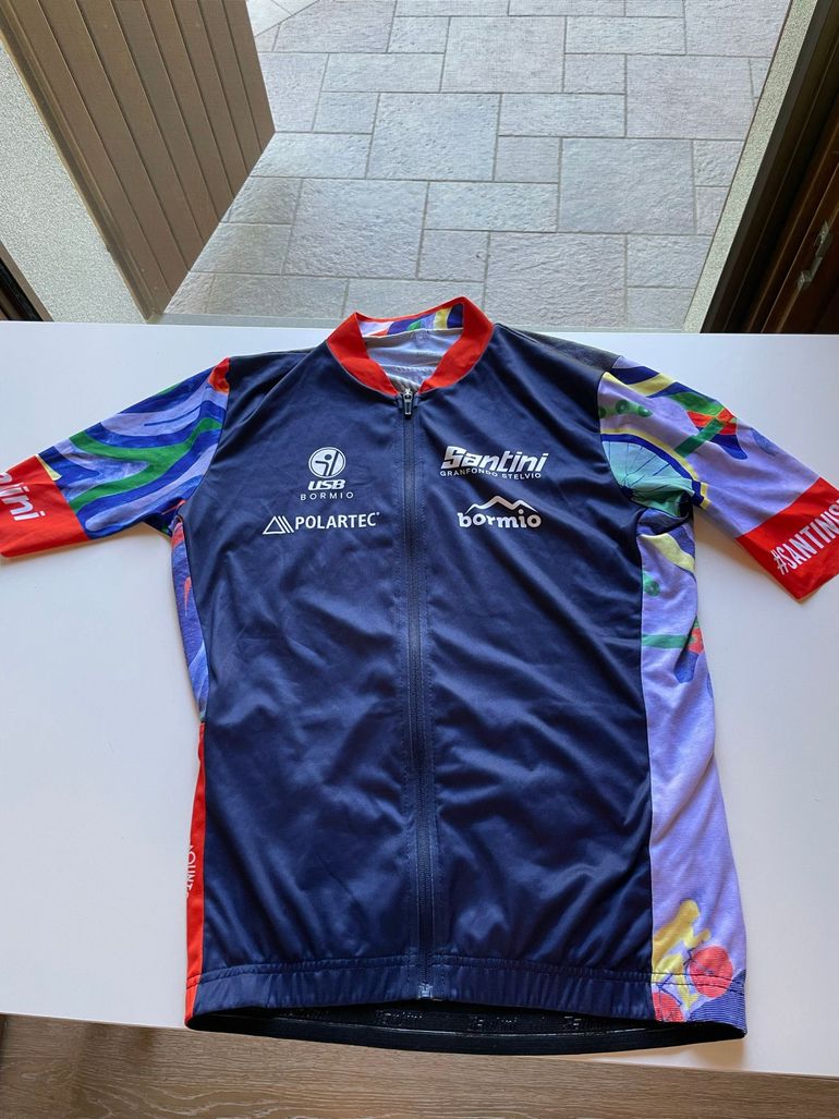 Used Santini Granfondo Stelvio Jersey 2021 bike — image 1 of 3