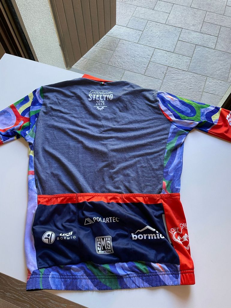 Used Santini Granfondo Stelvio Jersey 2021 bike — image 3 of 3