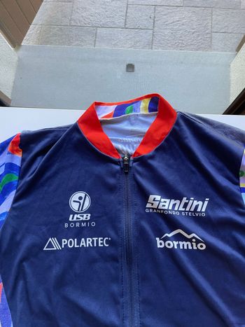Used Santini Granfondo Stelvio Jersey 2021 bike — image 2 of 3