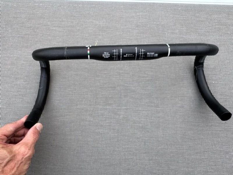 Gebrauchtes 3T Superego Stealth Manubrio 2024 Cockpit