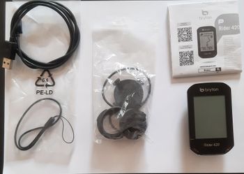 Bryton, GPS 520 E
