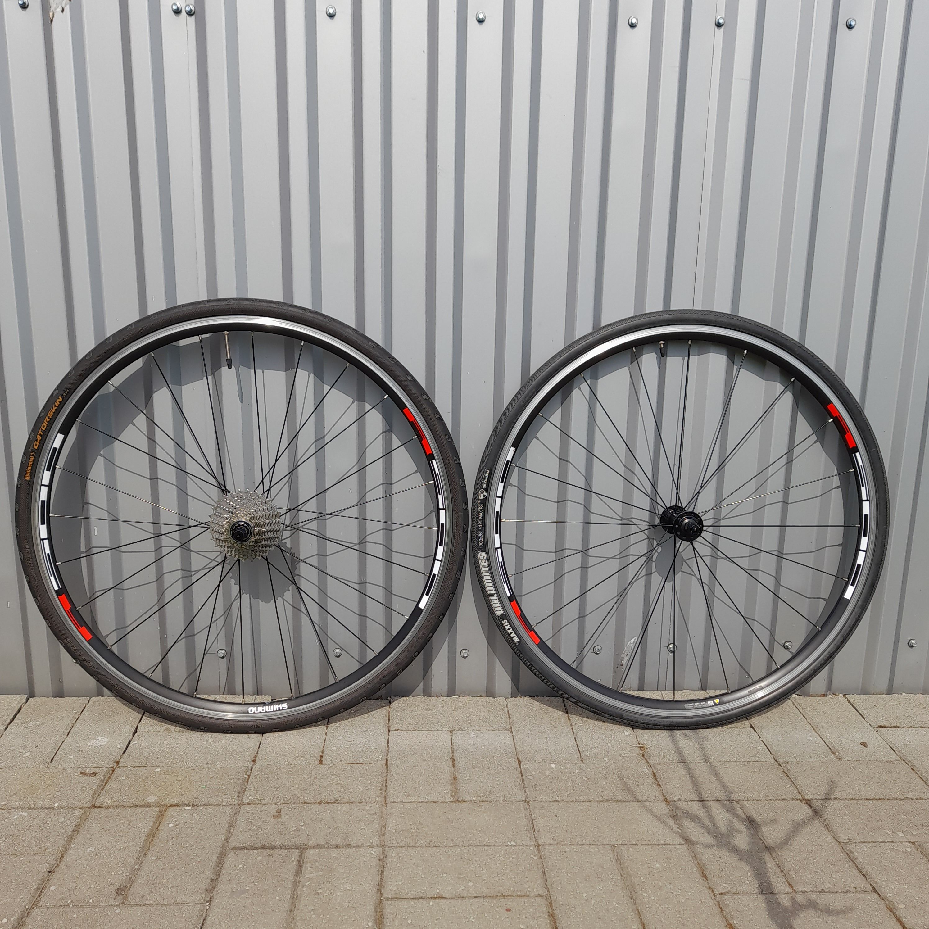 Shimano WH-R501 Wheelset