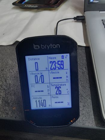 Used Bryton Rider 420 GPS Computer bike — image 3 of 4