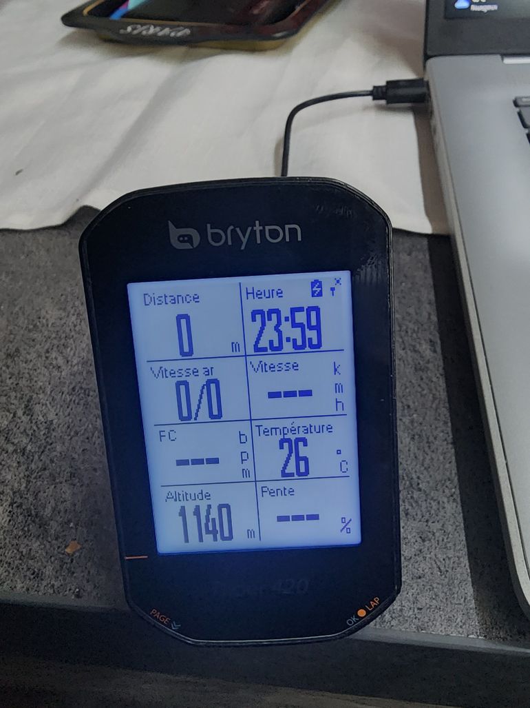 Used Bryton Rider 420 GPS Computer bike — image 3 of 4