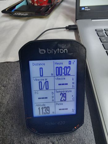 Used Bryton Rider 420 GPS Computer bike — image 4 of 4