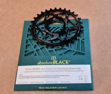 Gebrauchtes Absoluteblack Oval Boost Chainring 30 bike — Bild 2 von 2
