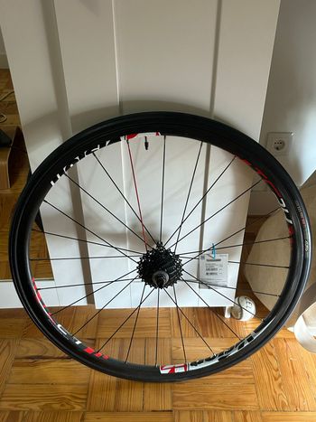 Vision, TC24 Carbon Tubular Wheelset