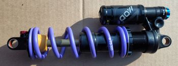 Formula, MOD Coil Shock Spring