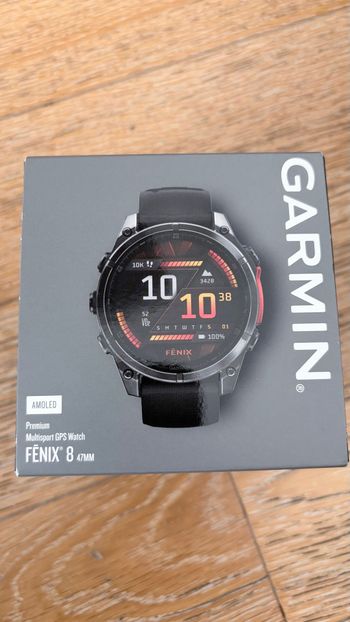 Garmin, Fenix 8 AMOLED