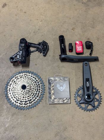 Sram, GX Eagle Transmission Groupset