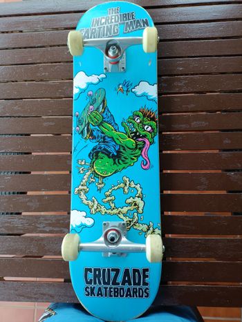 cruzade, The Incredible Farting Man 8.25" Complete