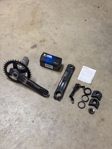 Gebrauchtes Rotor 2INPower DM MTB Powermeter Crank 2024 Drivetrain & Pedals