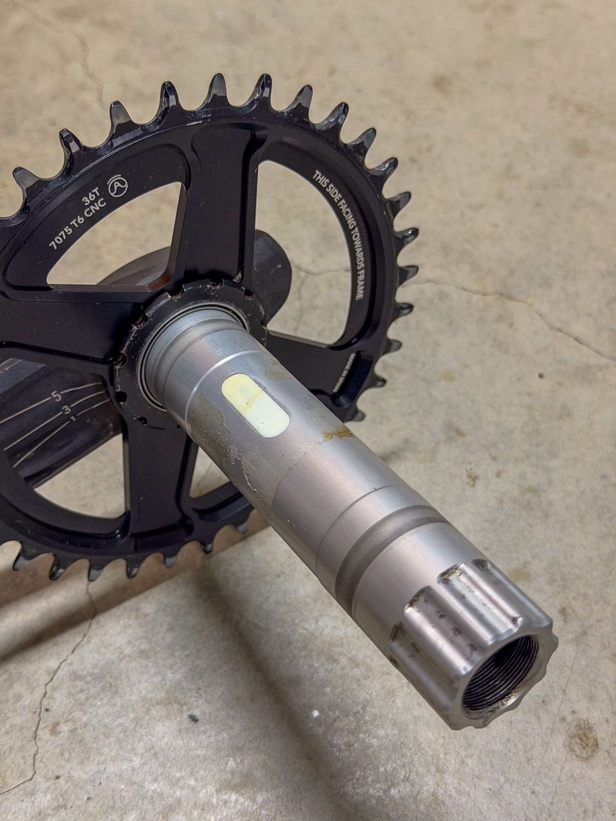 Rotor 2INPower DM MTB Powermeter Crank 2024