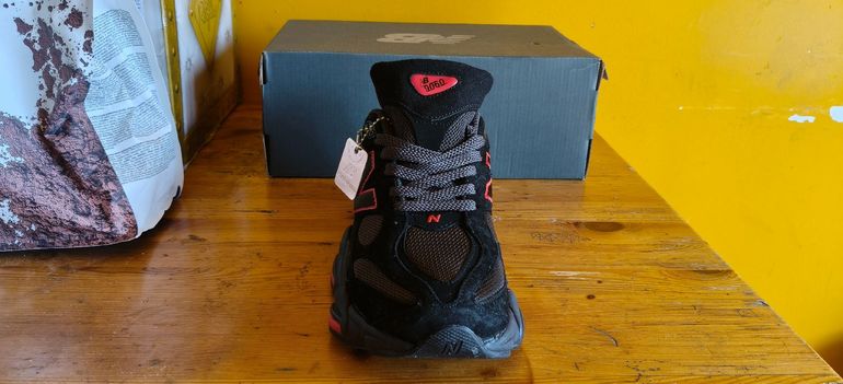 Used New Balance 9060 Black Red Gradient 2026 bike — image 3 of 5