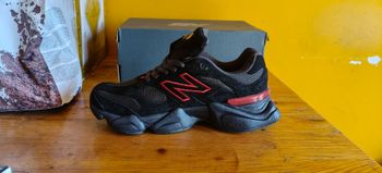 Used New Balance 9060 Black Red Gradient 2026 bike — image 2 of 5