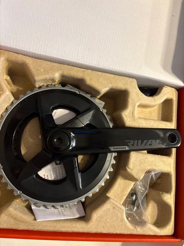Sram Rival Crankset w Powermeter 175mm 2021 Drivetrain & Pedals d'occasion