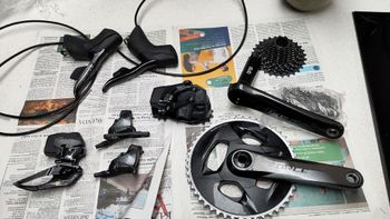 Sram, Force AXS Groupset