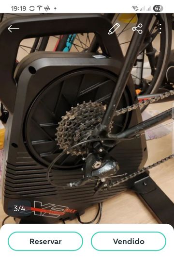 Brugt ThinkRider X2 MAX Smart Trainer 2025 bike — billede 2 af 3