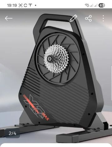 Brugt ThinkRider X2 MAX Smart Trainer 2025 bike — billede 3 af 3