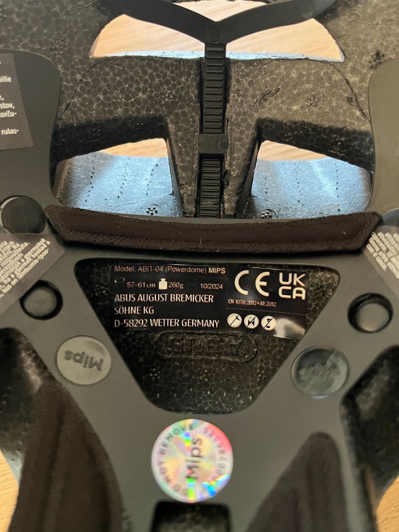 Used ABUS PowerDome MIPS Helmet 2024 bike — image 8 of 8
