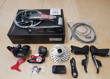 Sram, Red Force Rival eTap AXS 2x12S Rim brake