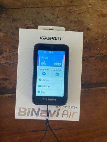 iGPSPORT, BiNavi Air GPS Cycling Computer