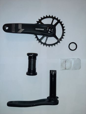 Sram, Manivelles avec plateau X1 1000 Eagle DUB
