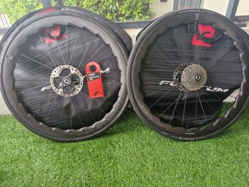 Fulcrum, Sharq 700c Wheelset