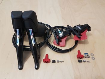 Sram, Force eTap AXS 2x12S Disc