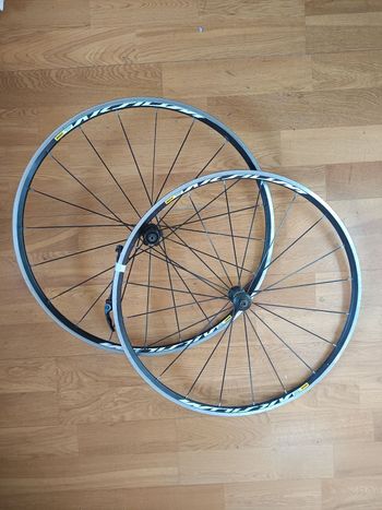 Mavic, Aksium Pro Wheelset