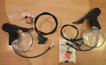Shimano, GRX 810 Hydraulic Brake Levers Front & Rear