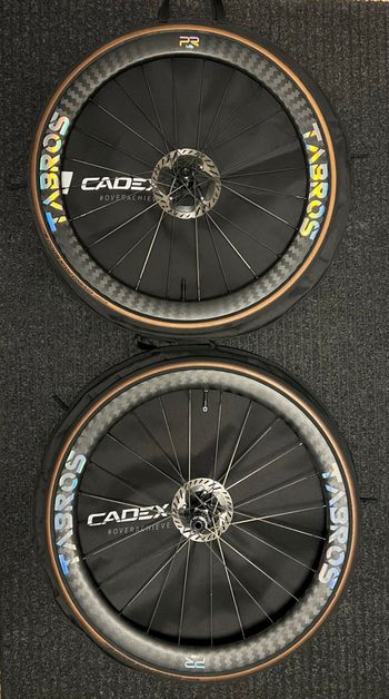 tabros, PR45 Carbon Wheels