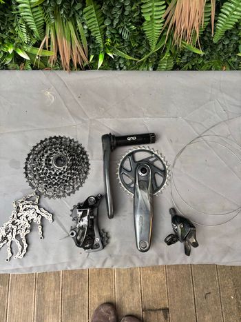 Sram, GX 11 Speed Group