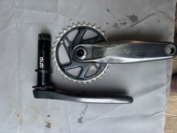 Tweedehands Sram GX 11 Speed Group 2024 bike — afbeelding 7 van 7