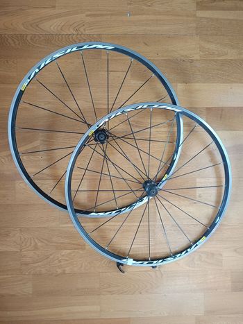Mavic, Aksium One Wheelset