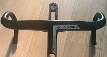 Brugt Deda Elementi Alanera DCR Integrated Carbon Handlebar Cockpit