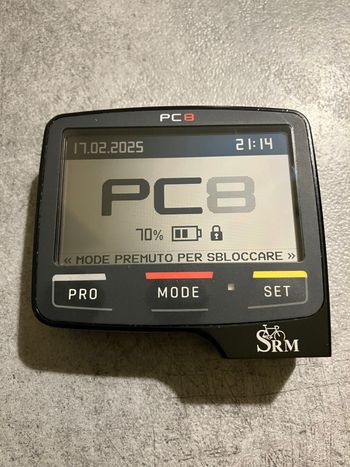 Used SRM Powermeter PC8 2020 bike — image 1 of 4