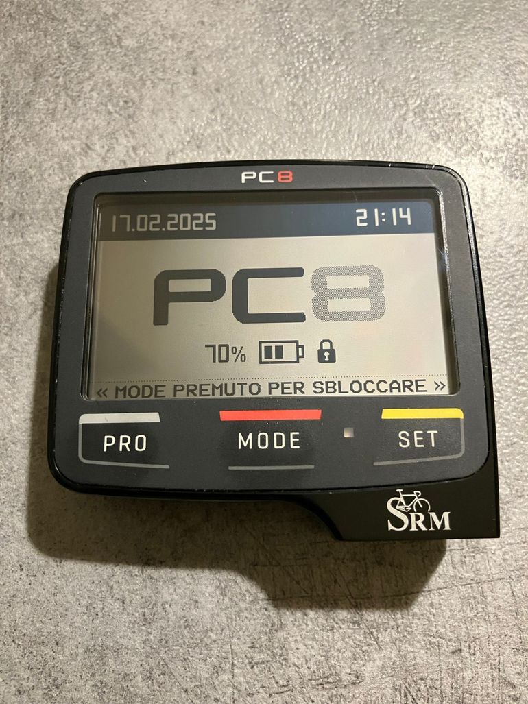 Used SRM Powermeter PC8 2020 bike — image 1 of 4