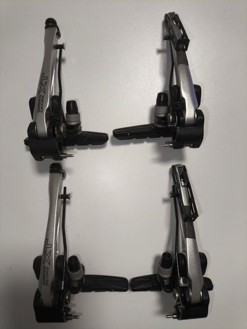 Použité Shimano Deore XT BR-M750 V-Brakes 1999 Brakes