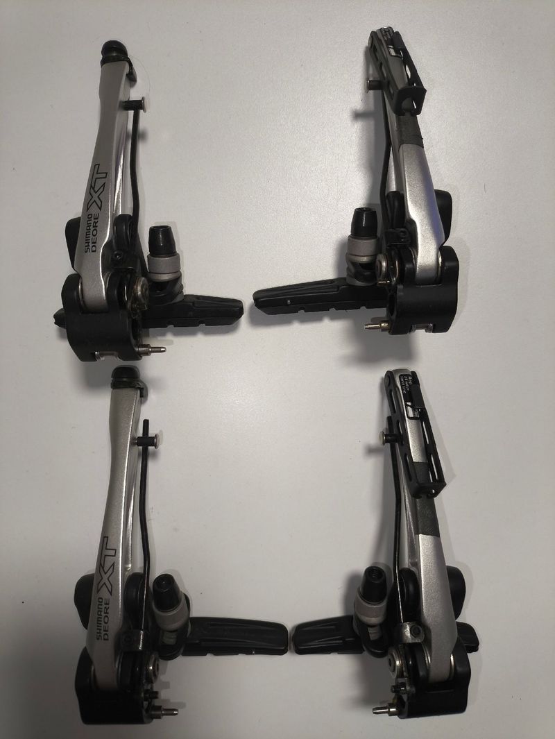 Tweedehands Shimano Deore XT BR-M750 V-Brakes 1999 Brakes