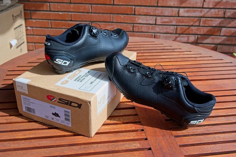 Used Sidi Scarpe Speed MTB 2021 Cycling Shoes